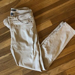 ESpirit khaki skinny pants